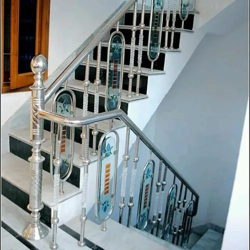 Stairs steel shed construction